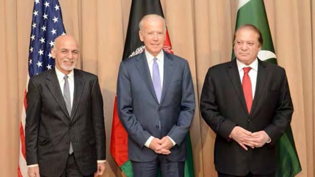 US, Pak, Afghan Leaders Upbeat at Peace Process in Afghanistan
